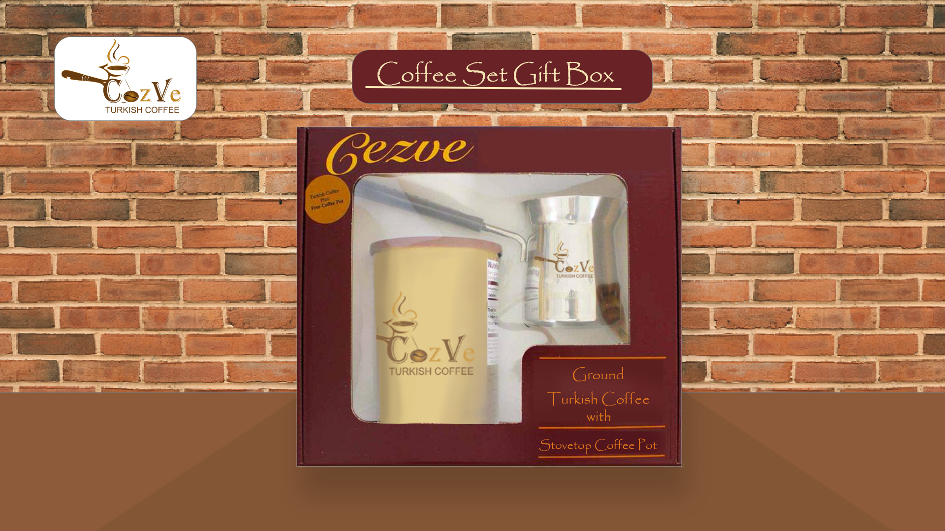 CezVe Gift Set