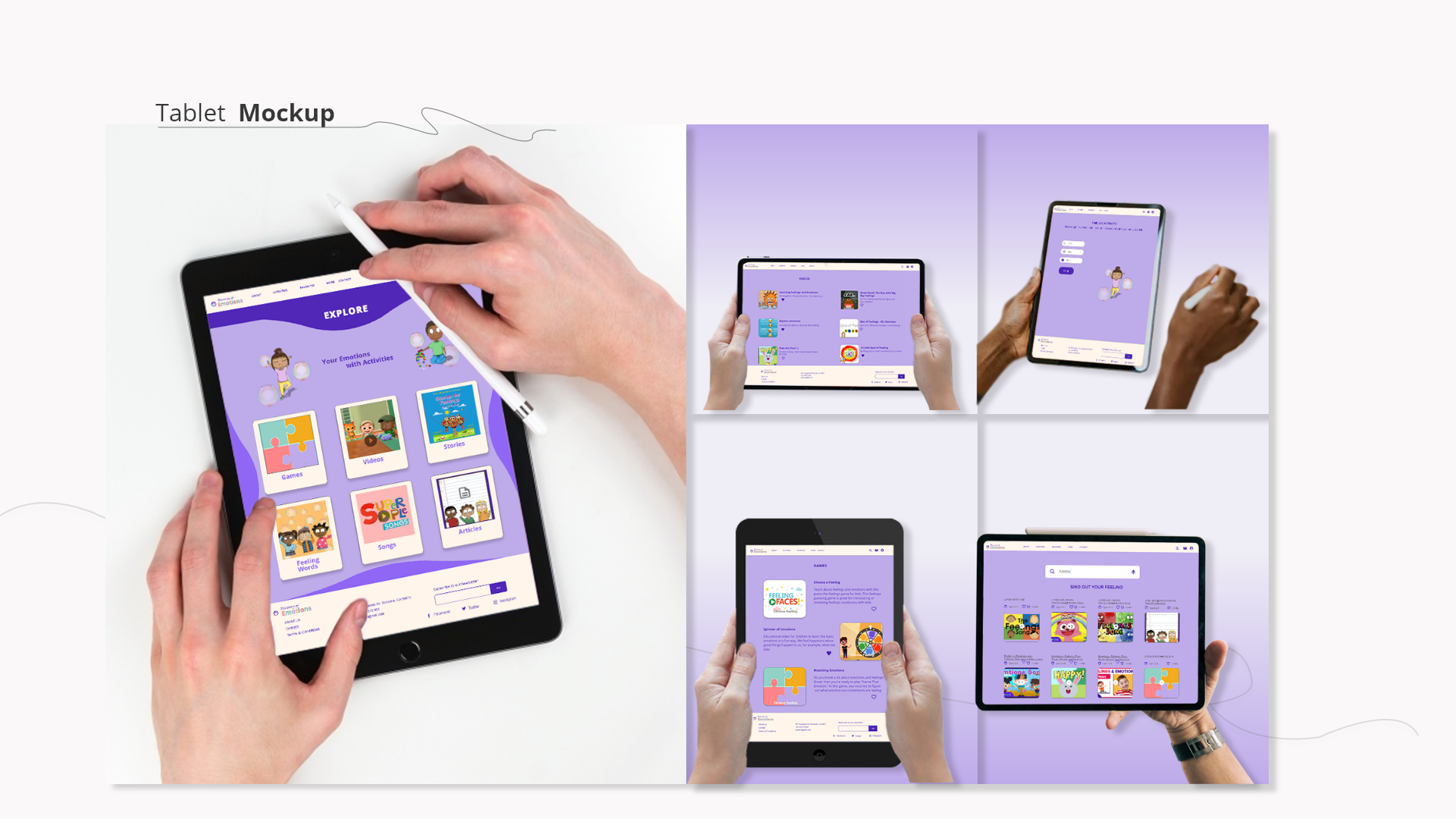 Tablet Responsive Adaptation