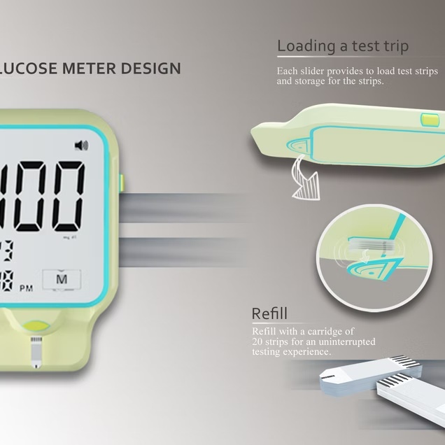 Self-loading mechanism detail